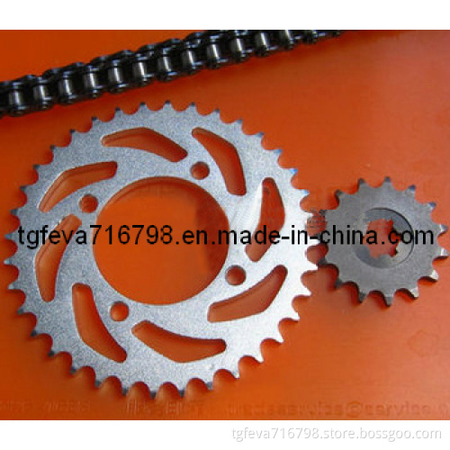 Motorcycle Chain and Sprocket